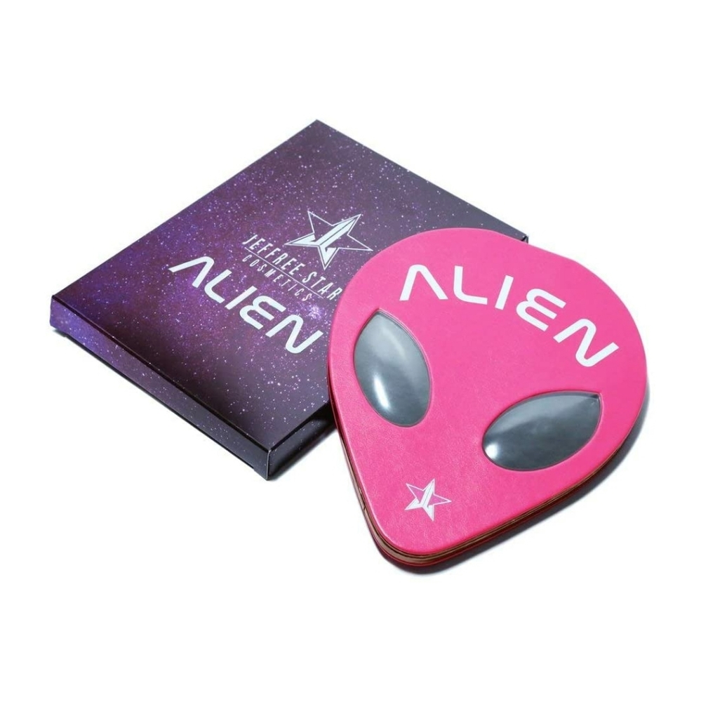 Jeffree Star 'Alien' eye palette. Discontinued